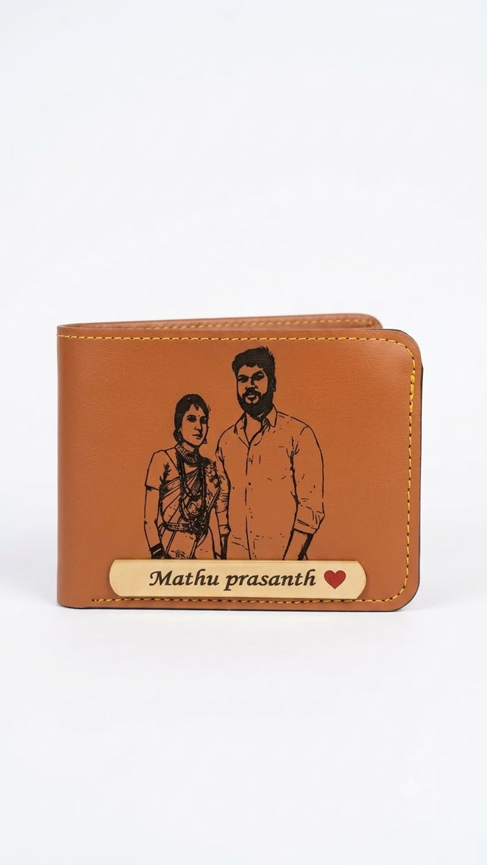 Customized Sketch Wallet 2.0