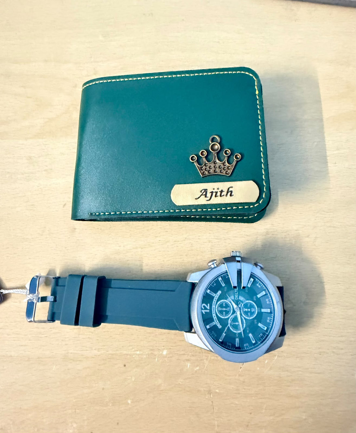 6.Wallet & Watch Combo
