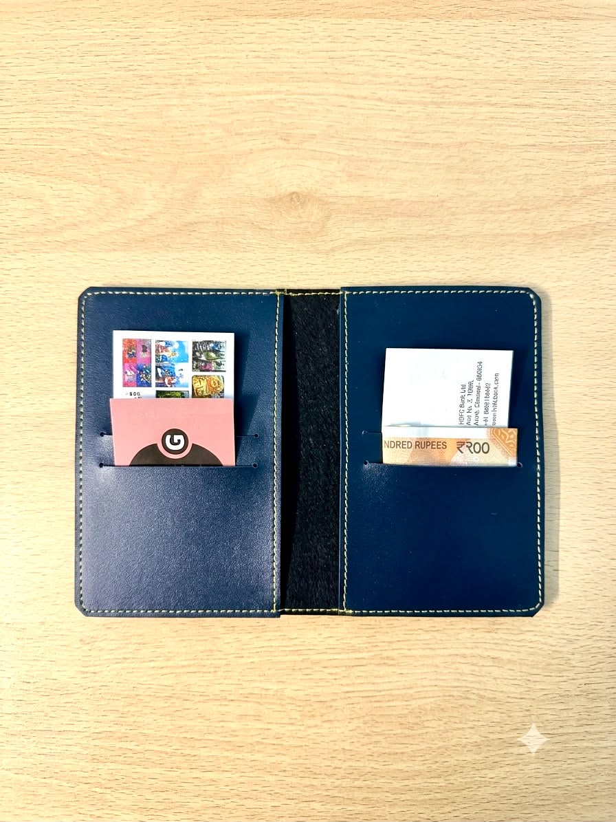 Customised Passport Cover