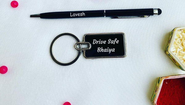 Pen & Keychain Combo 2
