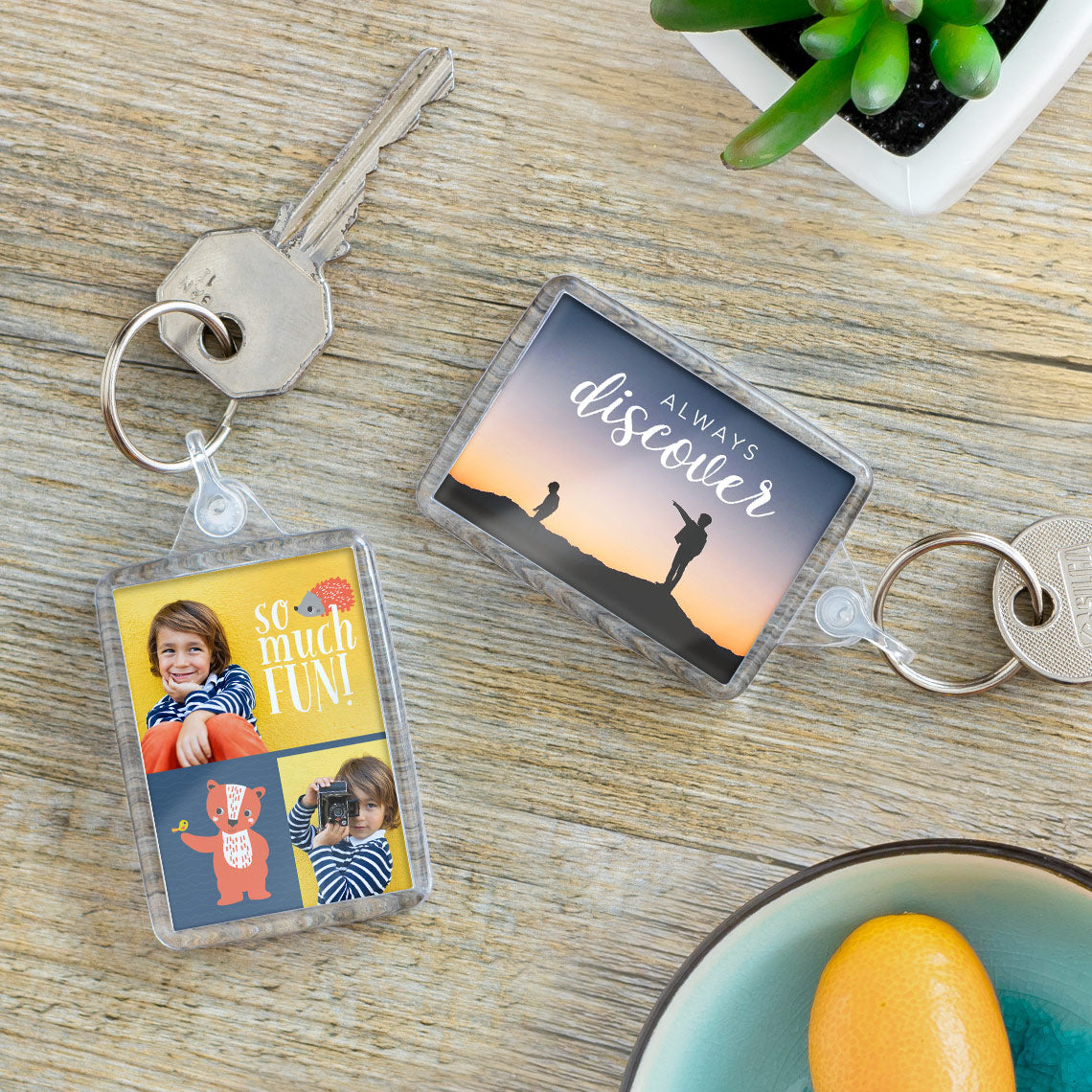 Photo Keychain