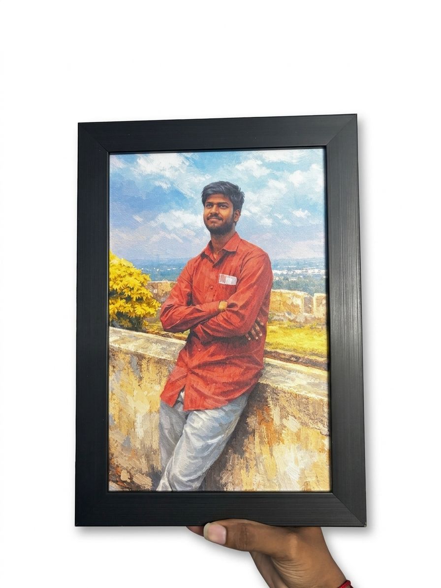 A4 Size Photo Frame
