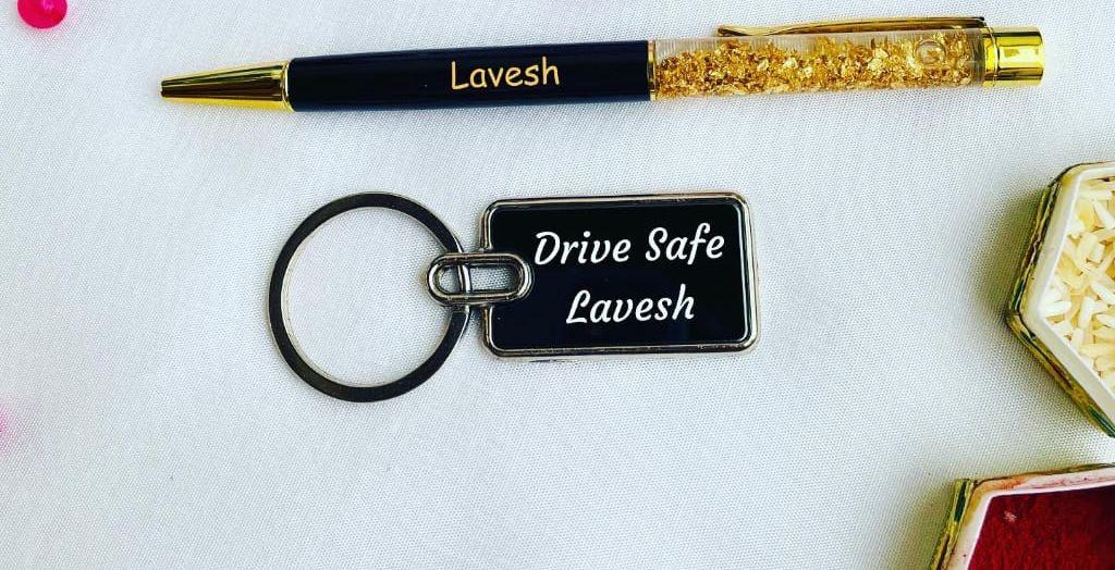 Pen & Keychain Combo
