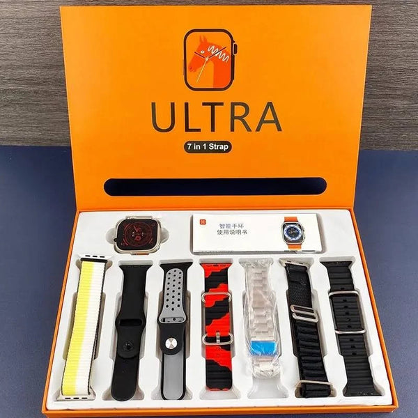 7 in 1 Smart Watch Ultra apple first copy